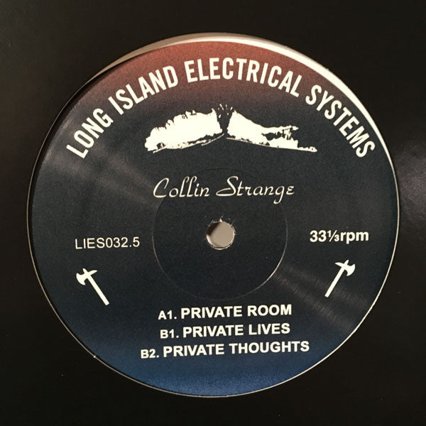 Collin Strange - Private Room - 12" - LIES032.5