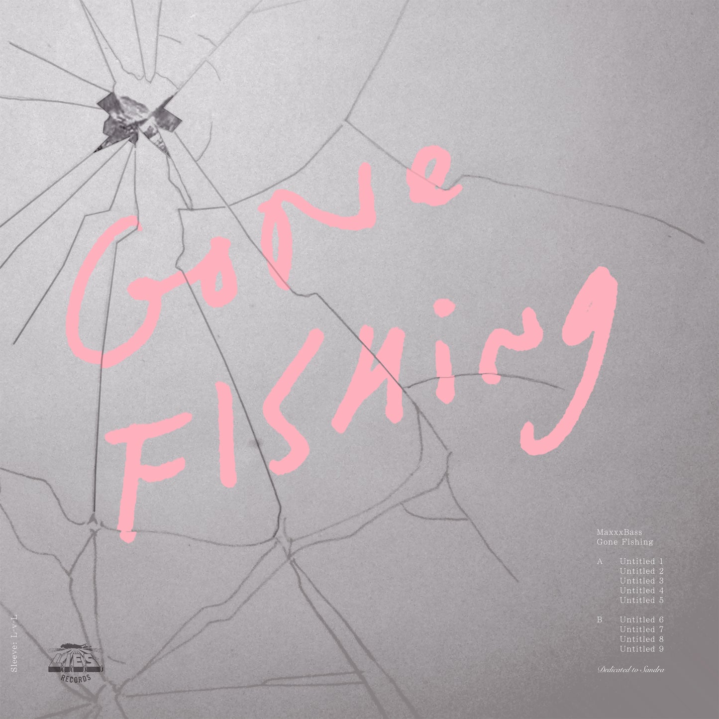 Maxxxbass- Gone Fishing- LP - LIES-114