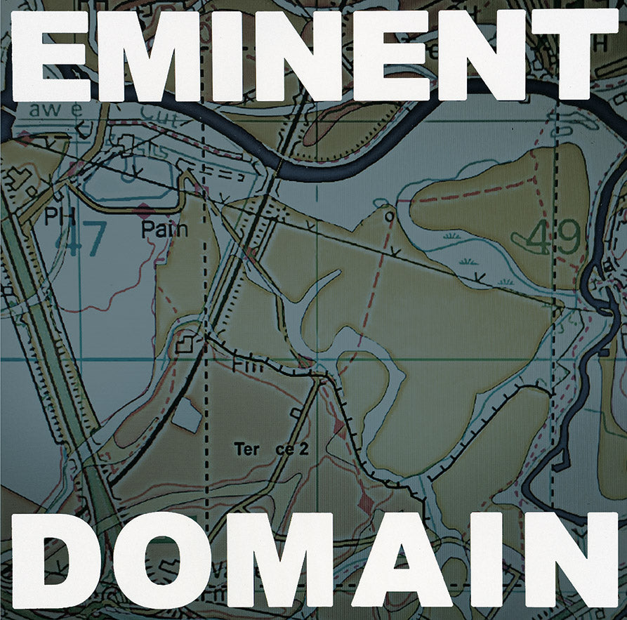 Various Artists - Eminent Domain 3xLP+ 45 - BLUE VINYL VERSION