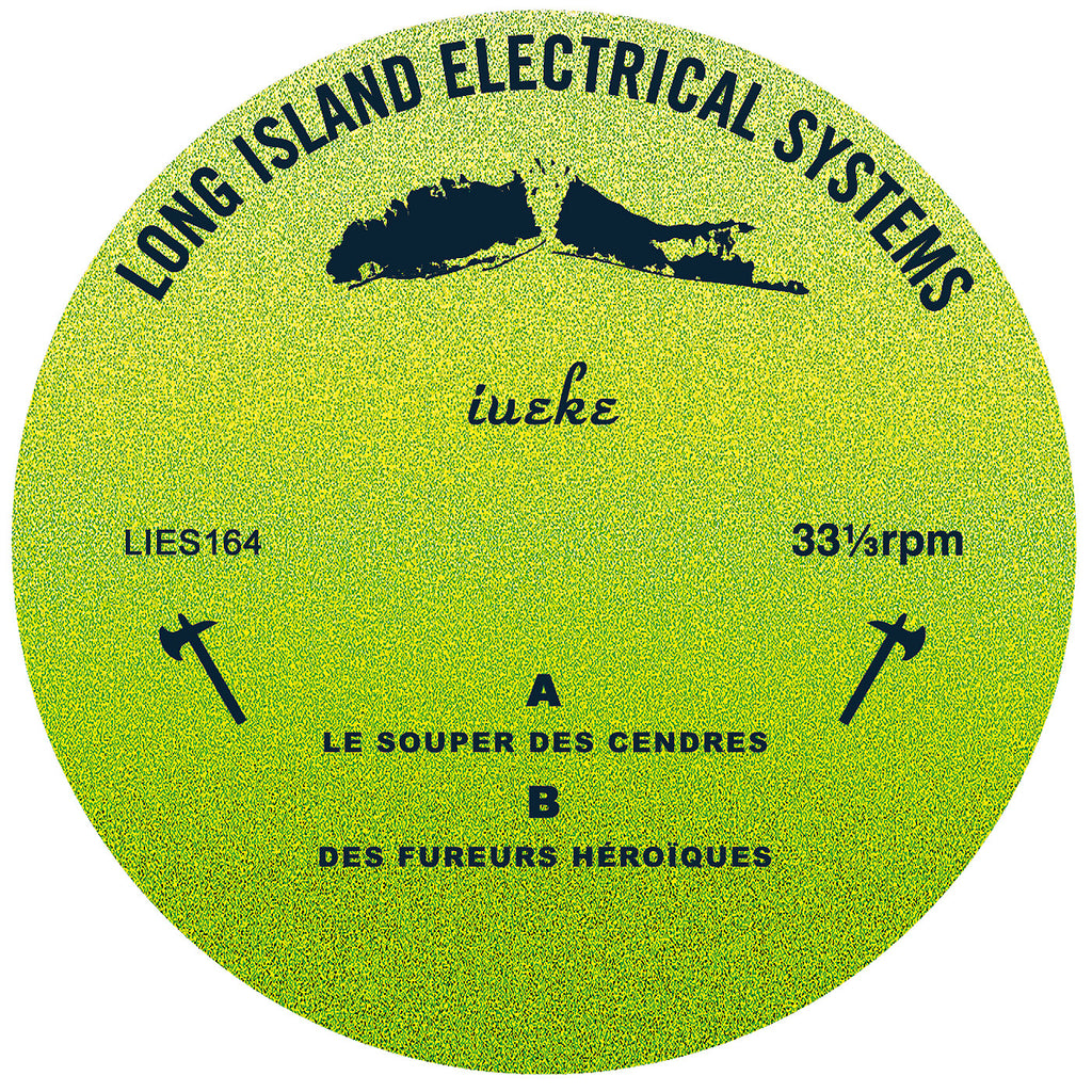Iueke - s/t - 12" - LIES-164