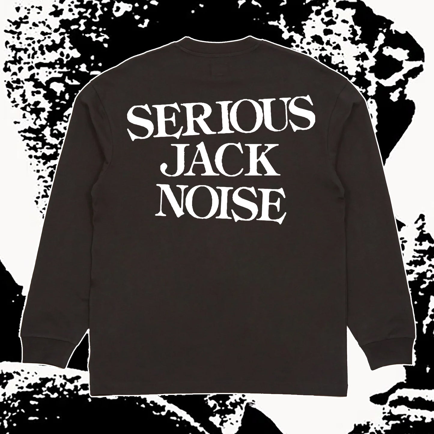 L.I.E.S. Records - SERIOUS JACK YOUTH CREW - L/S t-shirt - BLACK