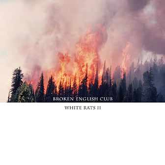 Broken English Club - White Rats II - 2xLP - LIES-136 RED VINYL VERSION