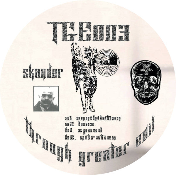 Skander- s/t - 12" - TGE-003