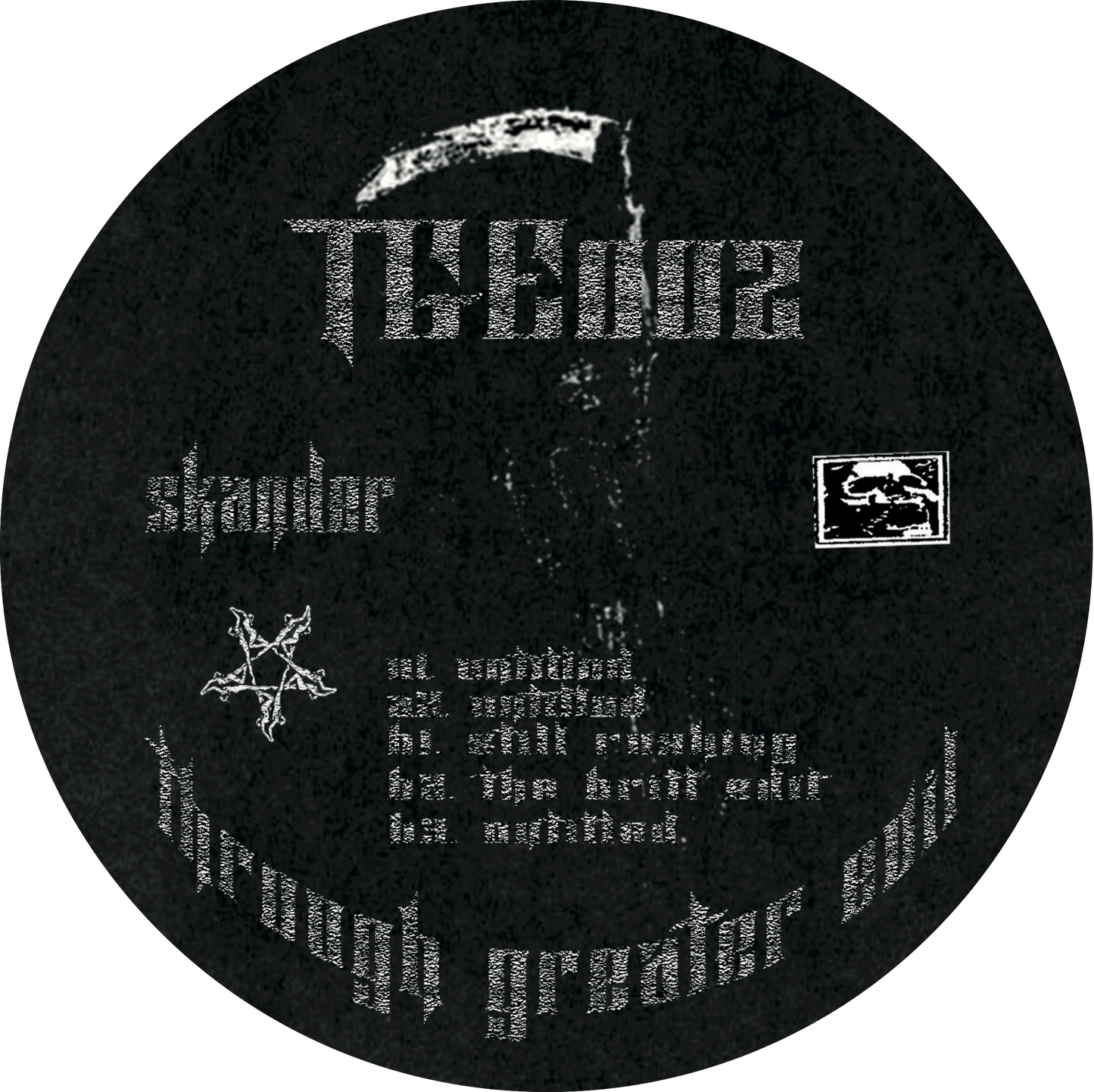 Skander- s/t - 12" - TGE-002