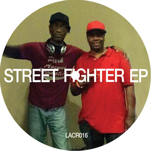 Steve Poindexter - Street Fighter EP - LACR-016