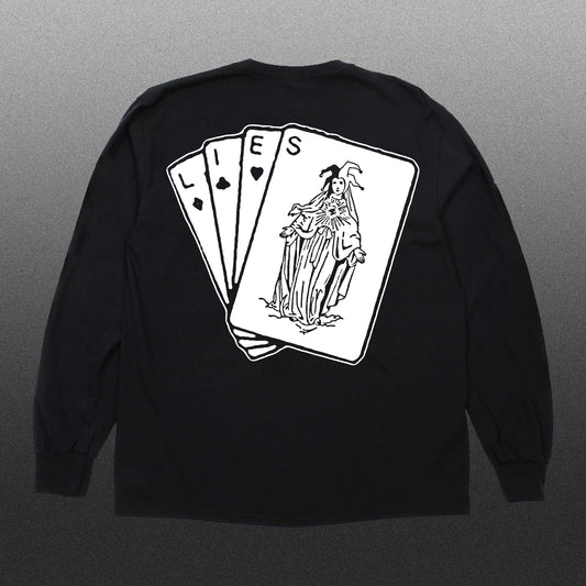 L.I.E.S. Wild Cards - L/S  Black (PRE-ORDER)