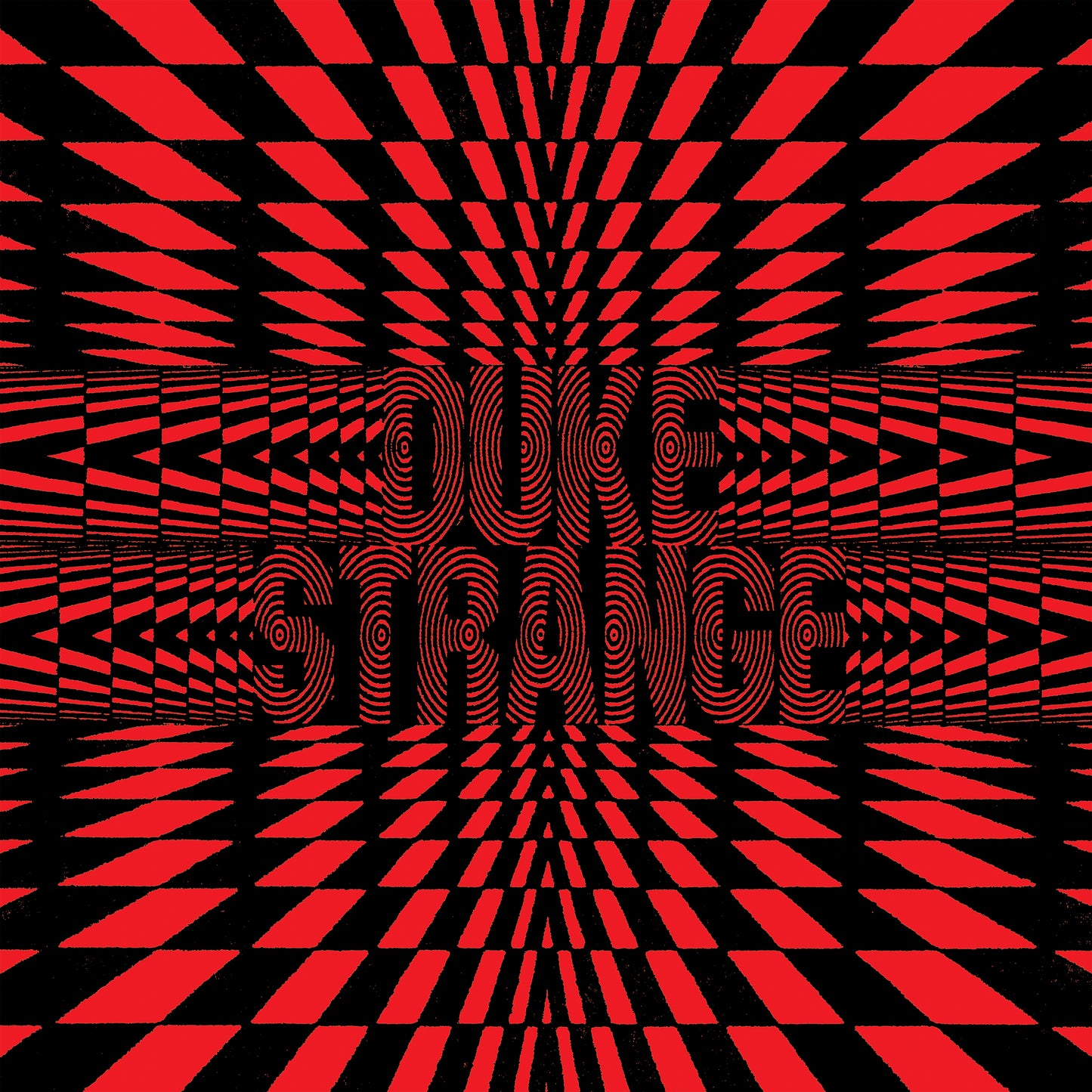 Duke Strange - S/T 12 inch (BLACK VINYL EDITION)