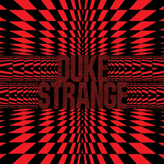 Duke Strange - S/T 12 inch (RED VINYL EDITION)