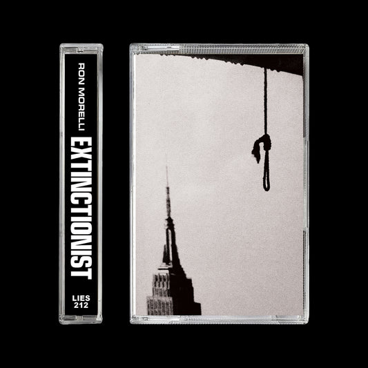 Ron Morelli - Extinctionist - CASSETTE - LIES-212 (PRE-ORDER)