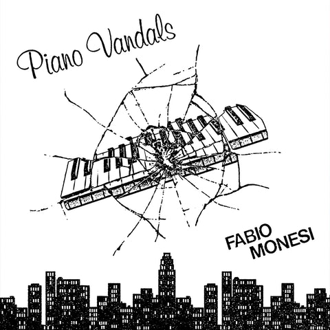 Fabio Monesi - Piano Vandals - 2xLP - LIES-198