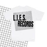 L.I.E.S. Records - HEART STOPPER COVER TEE - S/S t-shirt - WHITE