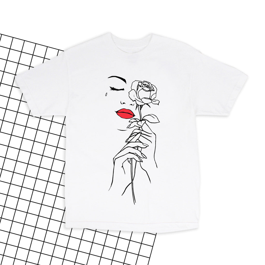 L.I.E.S. Records - HEART STOPPER COVER TEE - S/S t-shirt - WHITE