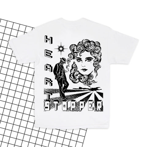 L.I.E.S. Records - CLOUD OF SMOKE - S/S t-shirt - WHITE