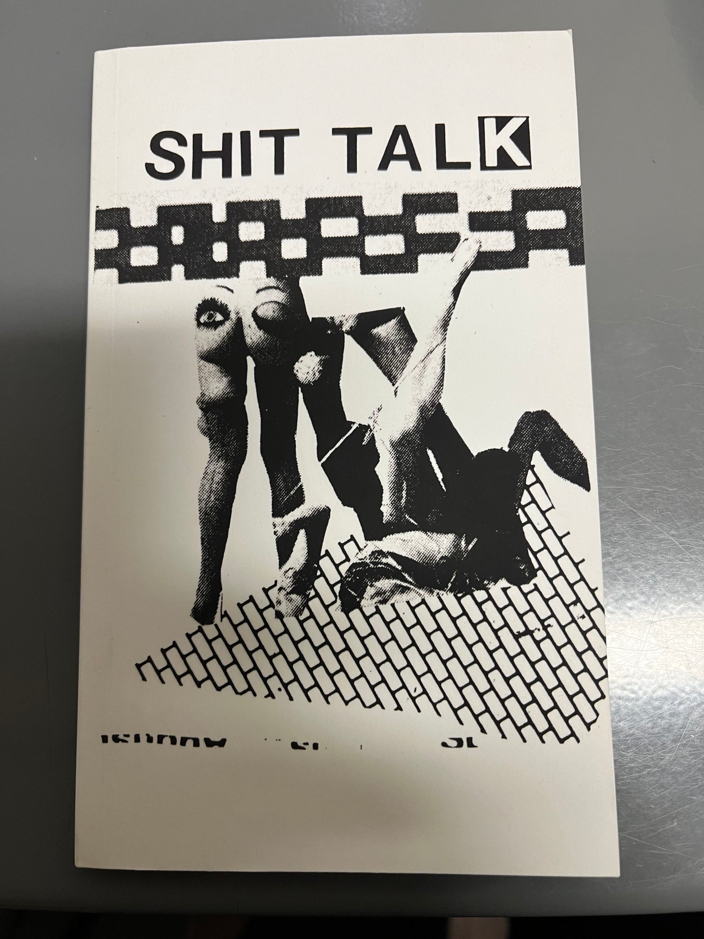 Black Dice -Eric Copeland- Shit Talk - Book-ESL