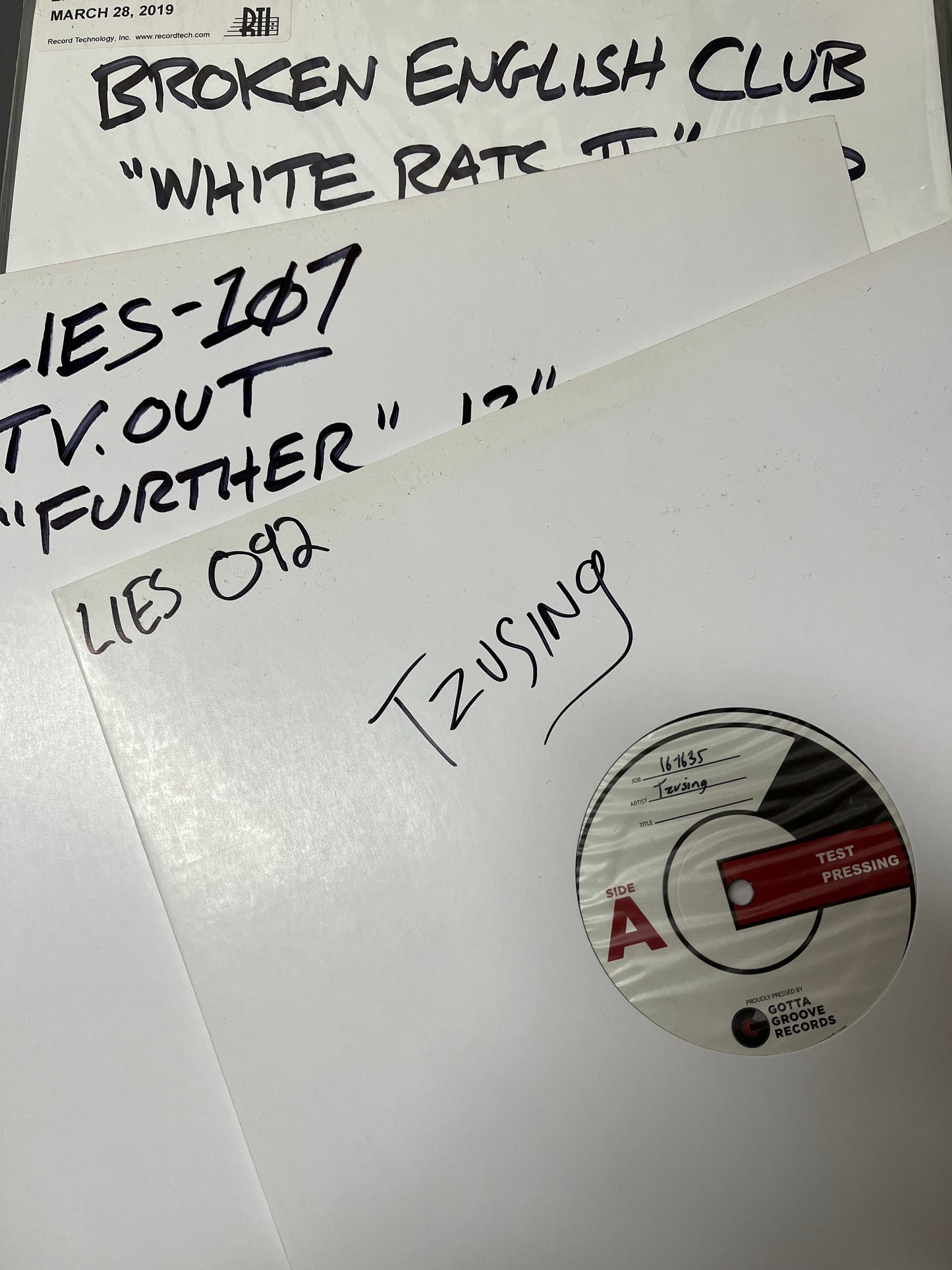 L.I.E.S. TEST PRESS BOX SET