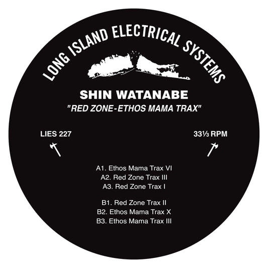 SHIN WATANABE -RED ZONE-ETHOS MAMA TRAX- 2xLP - LIES-227