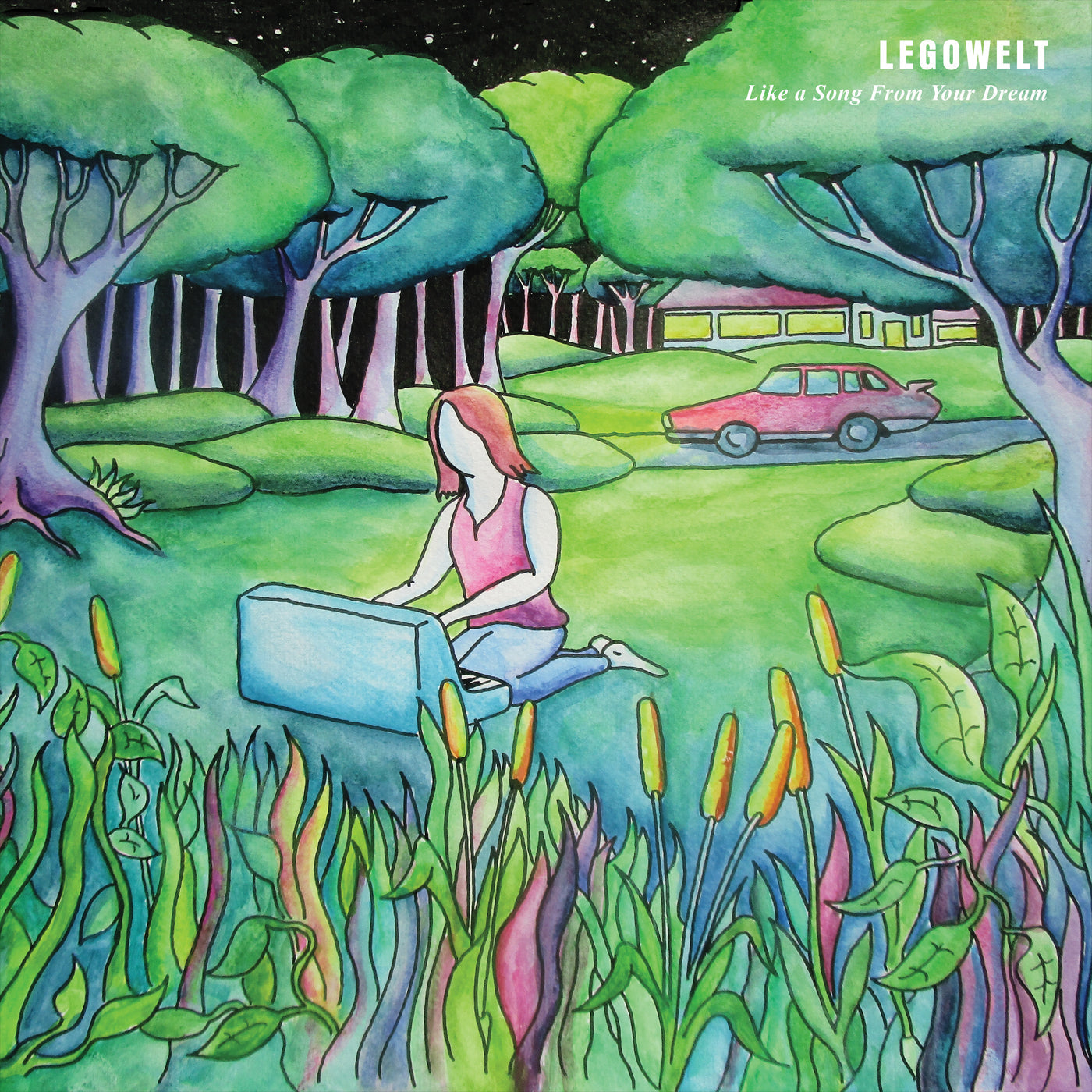 LEGOWELT-Like a Song From Your Dream (BLACK VINYL) -LP- LIES-206