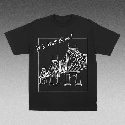 THE BRIDGE  S/S  - BLACK