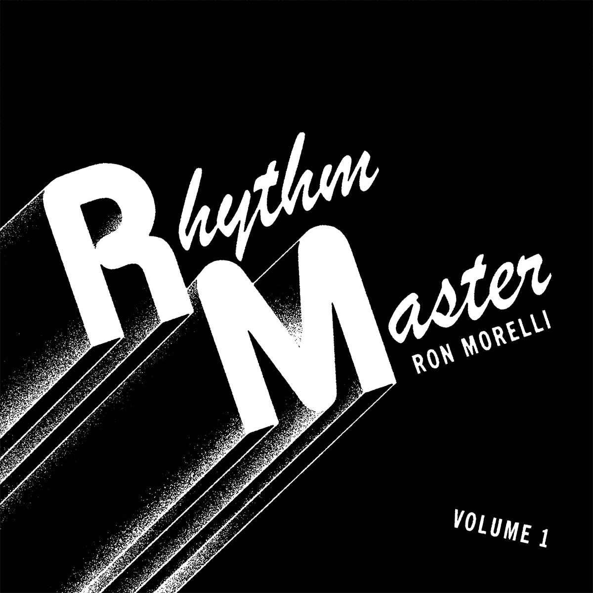 Ron Morelli- Rhythm Master - LP - RED VINYL VERSION - LIES-202