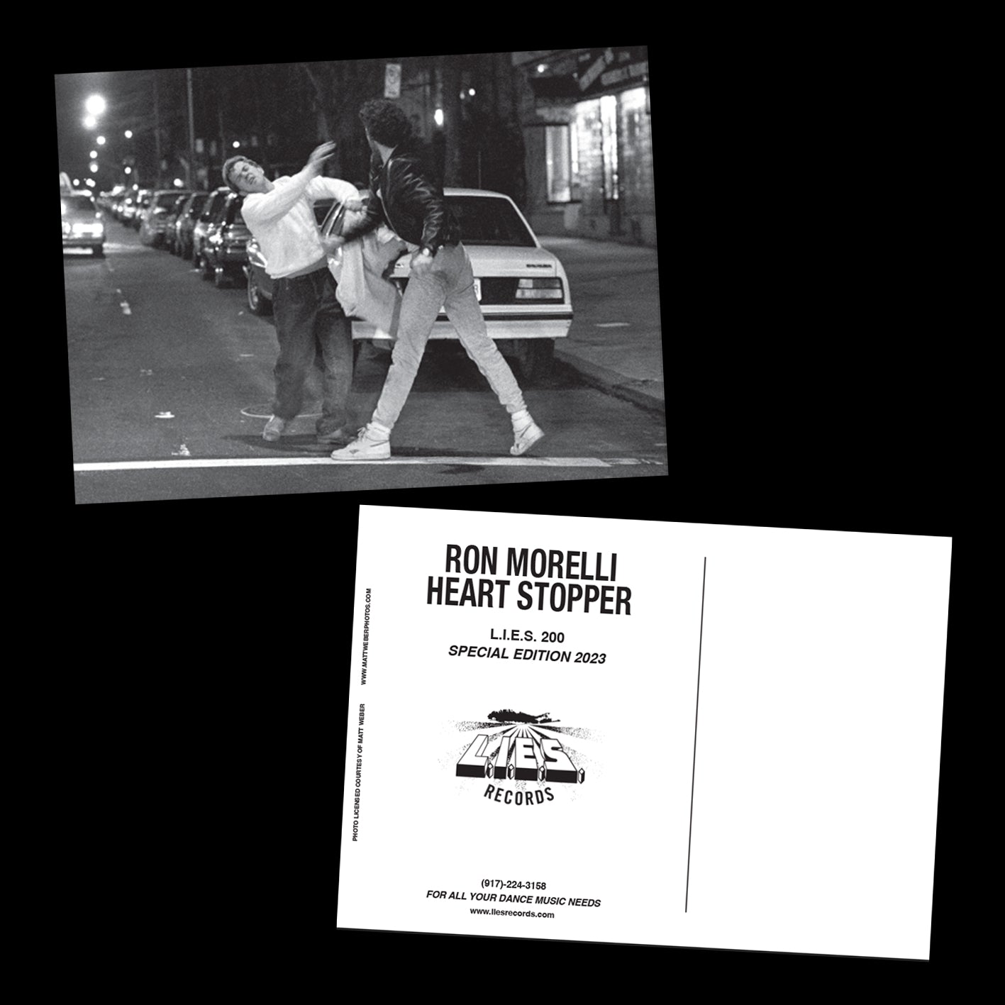 Ron Morelli - Heart Stopper "SPECIAL EDITION" - 2xLP - LIES-200