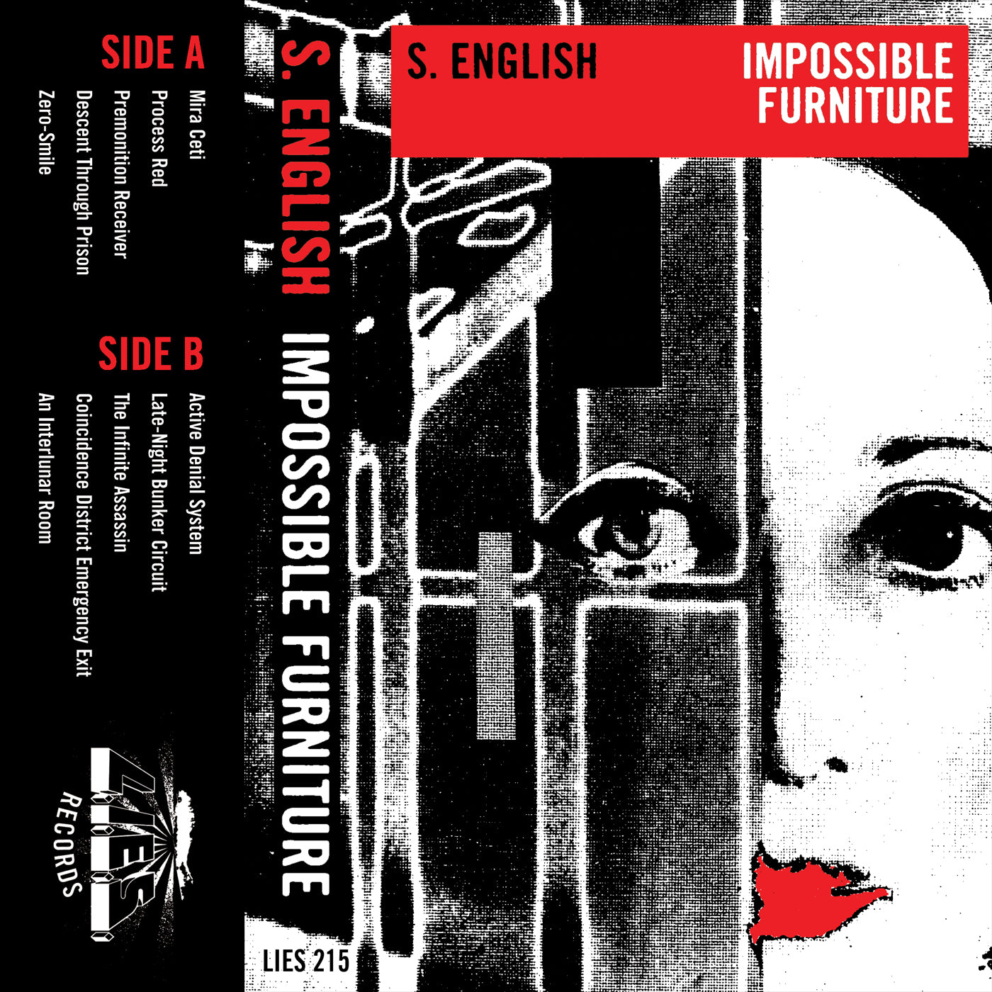 S.English - Impossible Furniture - CASSETTE - LIES-215 (PRE-ORDER)