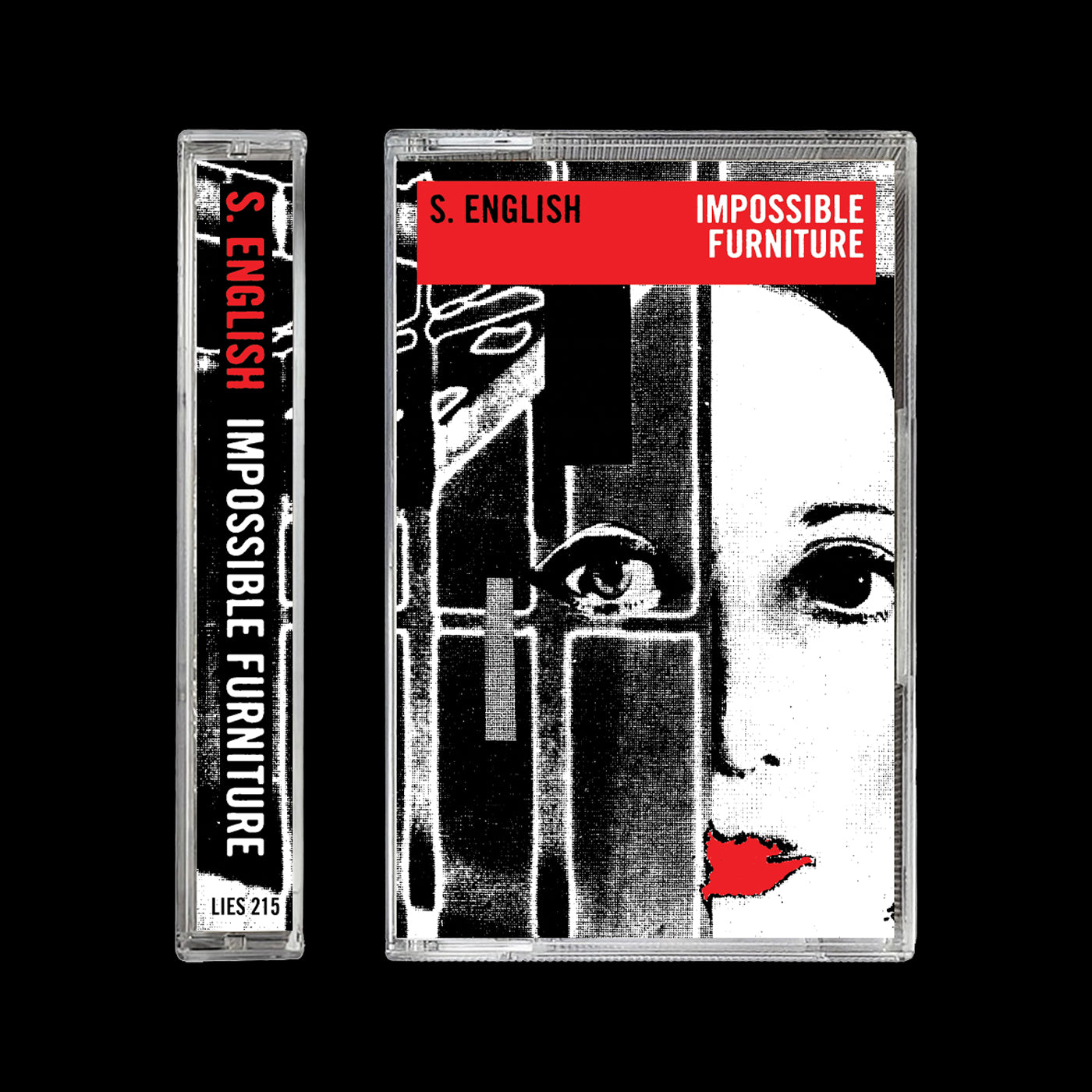 S.English - Impossible Furniture - CASSETTE - LIES-215 (PRE-ORDER)