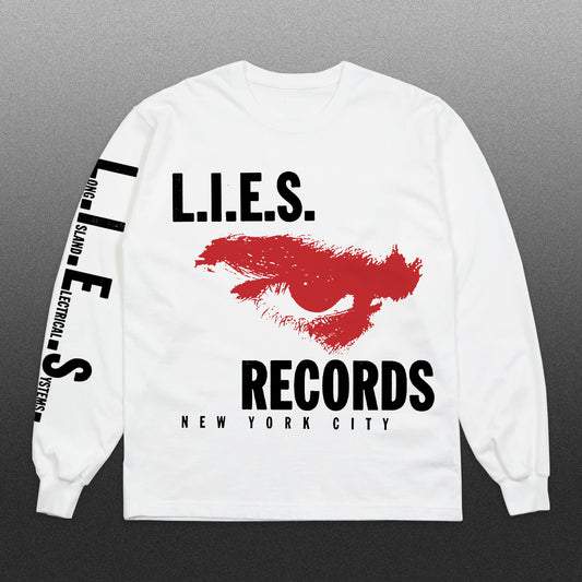 L.I.E.S. - SERIOUS JACK NOISE - L/S - White