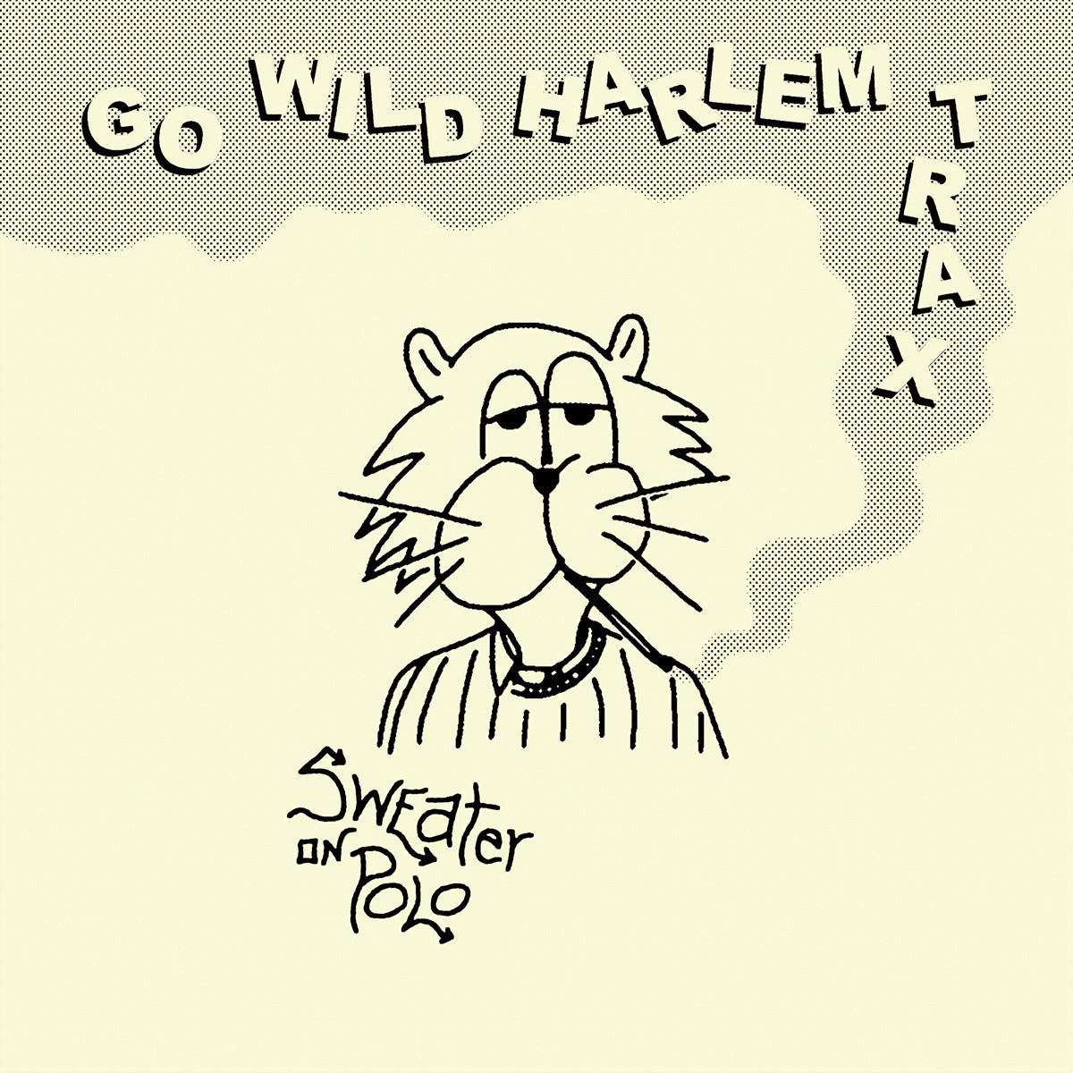 Sweater on Polo- Go Wild Harlem Trax - GREY VINYL- LP - LIES-191