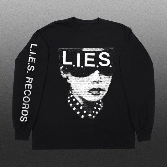 L.I.E.S. DECADENCE  L/S  - BLACK