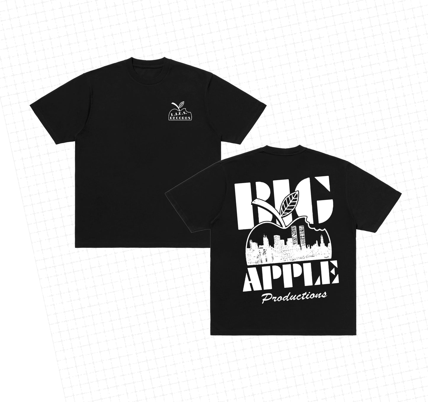 BIG APPLE PRODUCTIONS - S/S Tee - BLACK