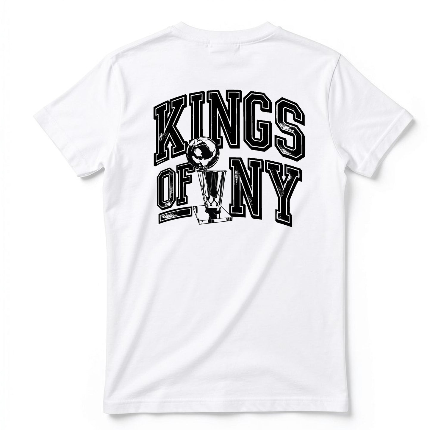 L.I.E.S. x KNICKS KINGS OF NY - S/S Tee - WHITE (PRE-ORDER)