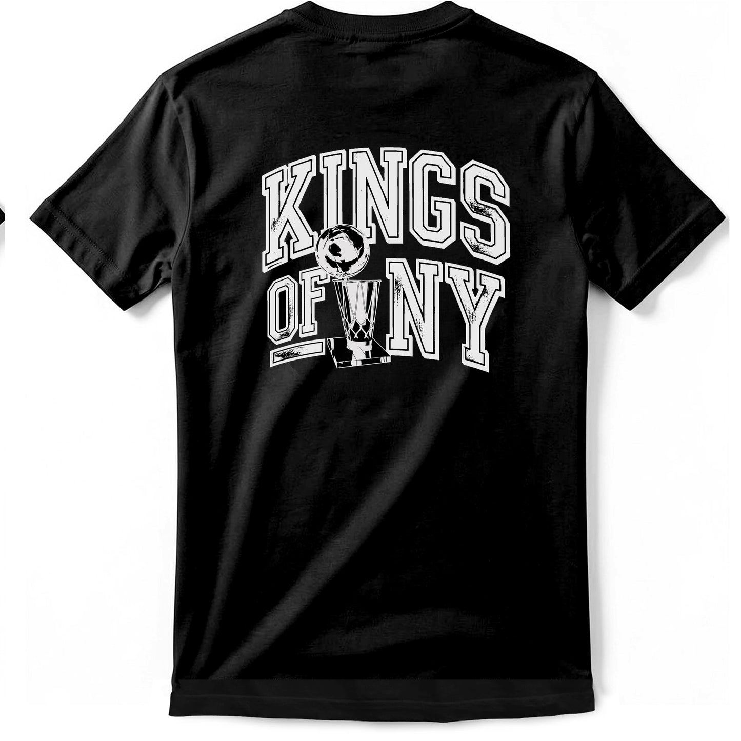 L.I.E.S. x KNICKS KINGS OF NY - S/S Tee - BLACK (PRE-ORDER)