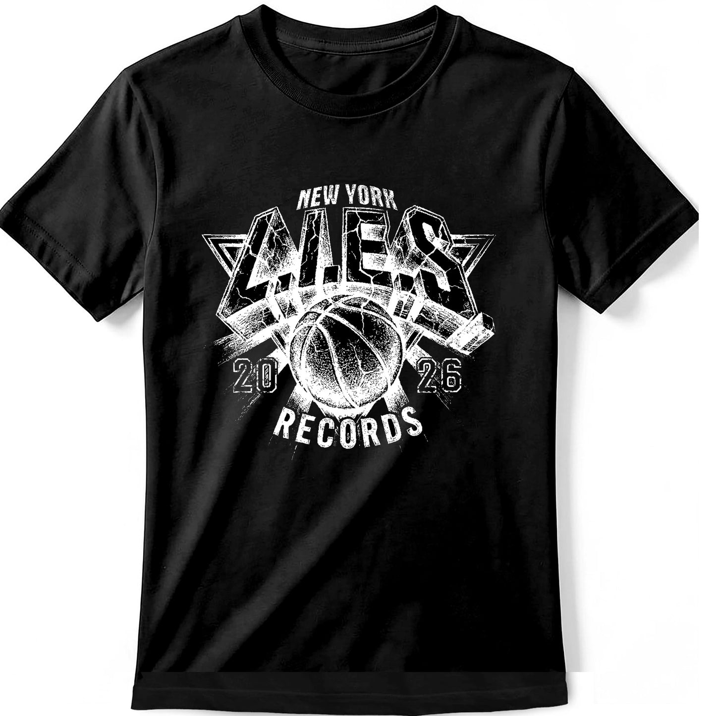 L.I.E.S. x KNICKS KINGS OF NY - S/S Tee - BLACK (PRE-ORDER)