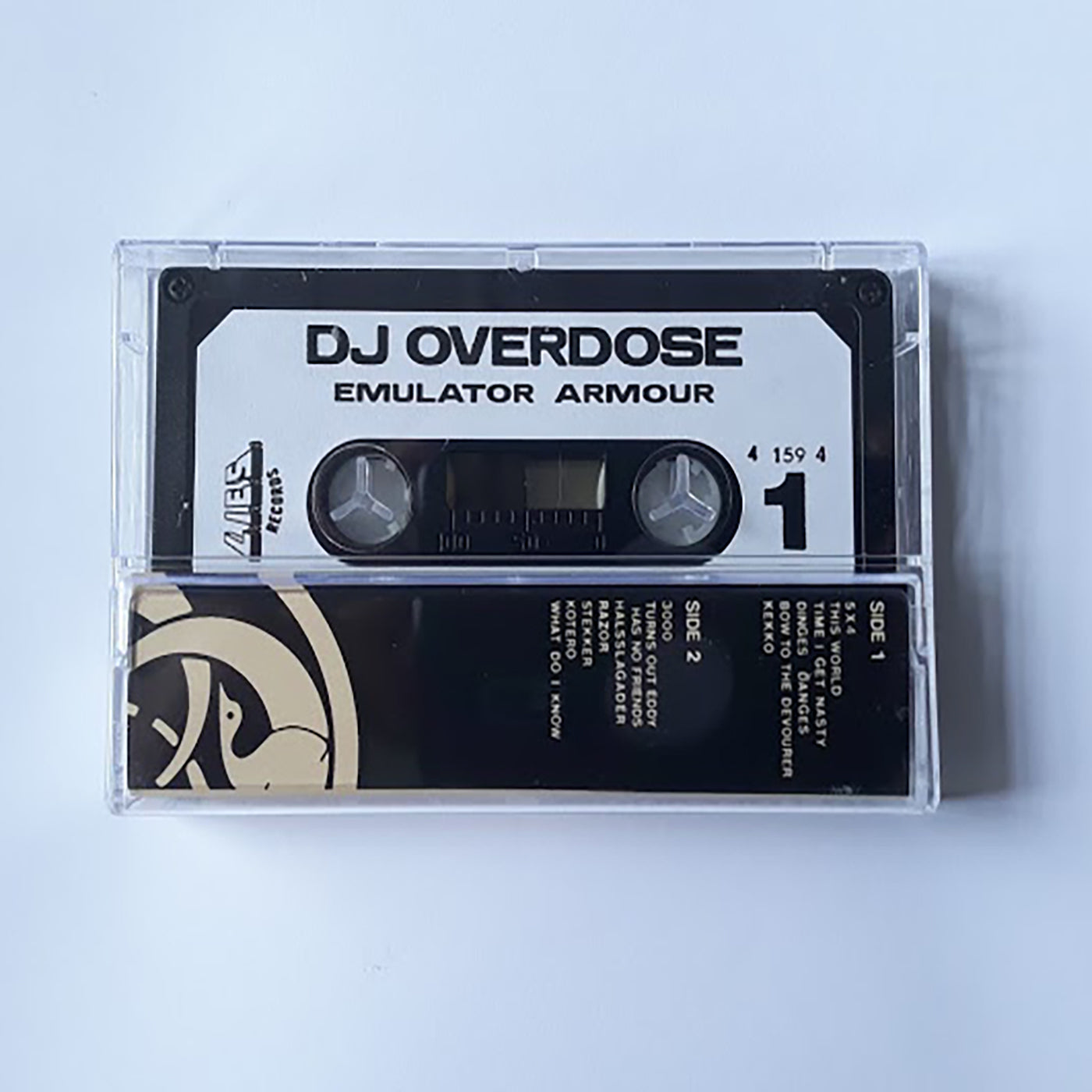 DJ Overdose- Emulator Armour- Cassette - LIES-159