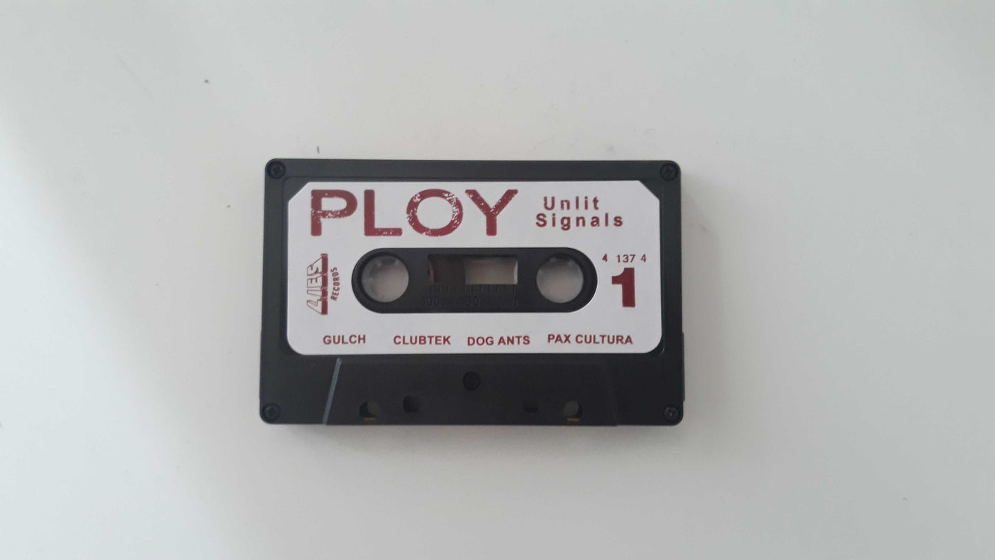 Ploy- Unlit Signals- Cassette - LIES-137
