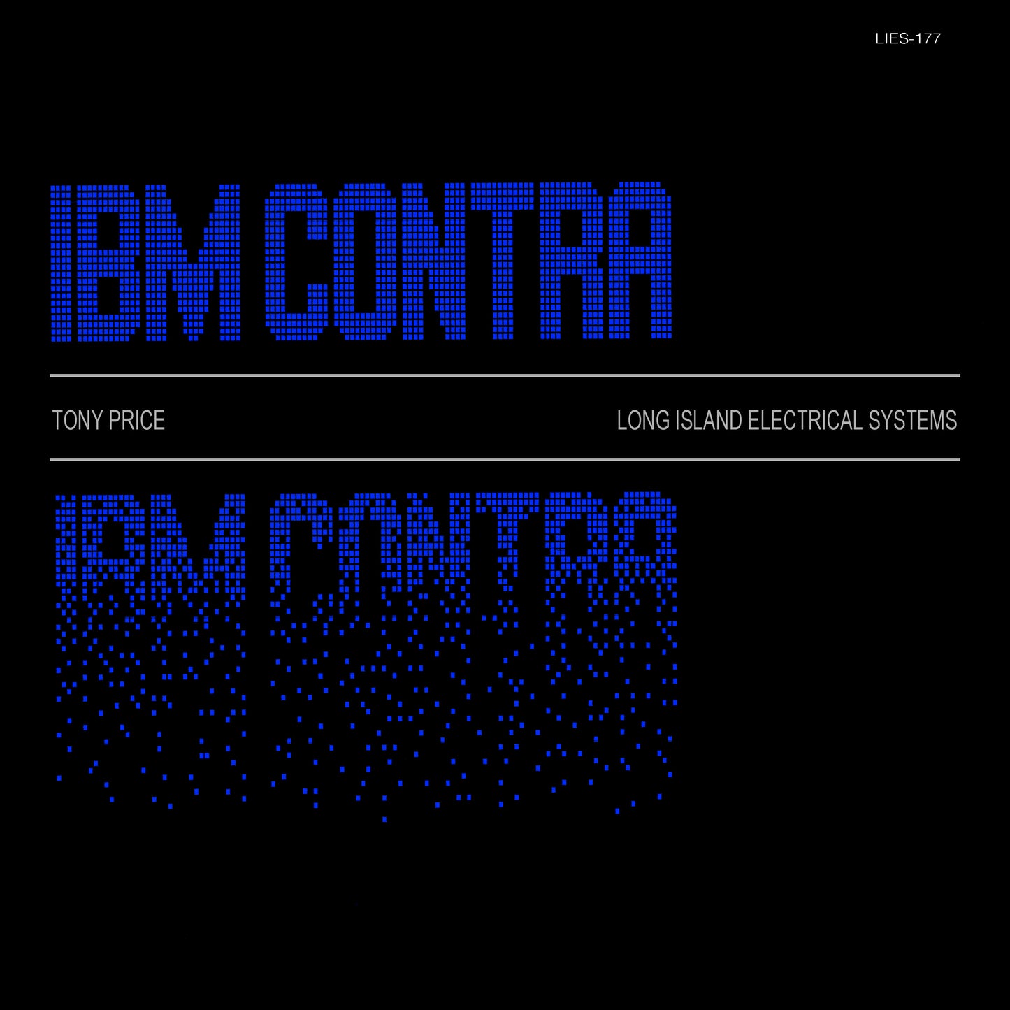 Tony Price- IBM CONTRA -LP- LIES-177