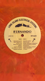 Fernando - self titled -LP- LIES-118 color vinyl version