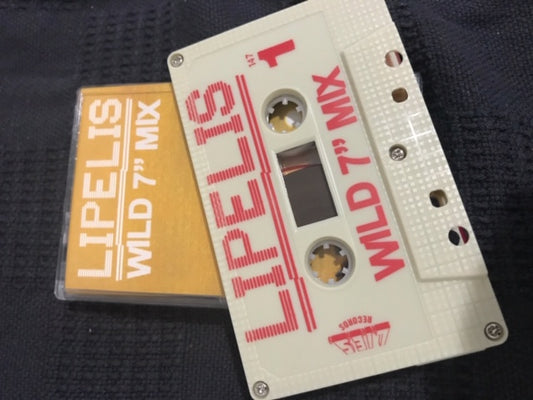 Lipelis - Wild 7" Mix - Cassette - LIES-147