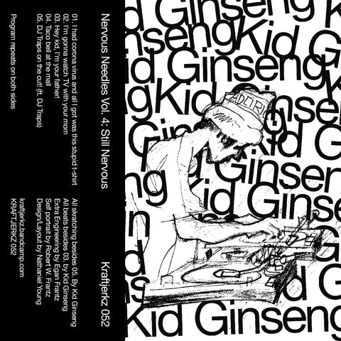 Kid Ginseng - Nervous Needles Vol. 4 - Cassette - KJ052