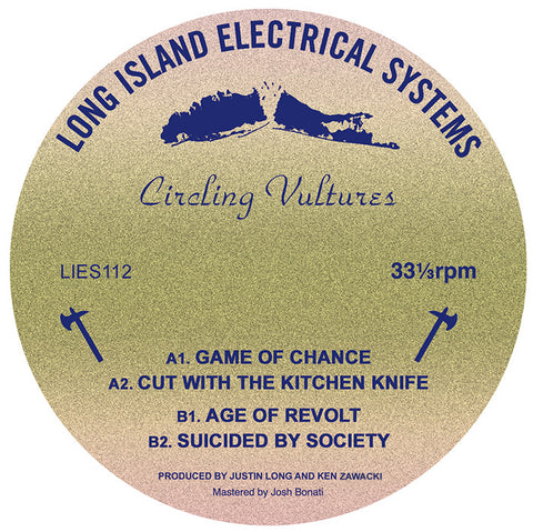 Circling Vultures - s/t - 12" - LIES-112