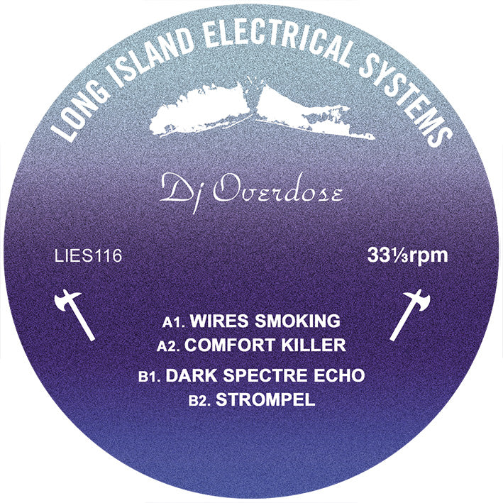 DJ Overdose - s/t - 12" - LIES-116