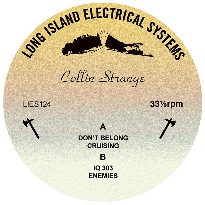 Collin Strange - s/t - 12" - LIES-124