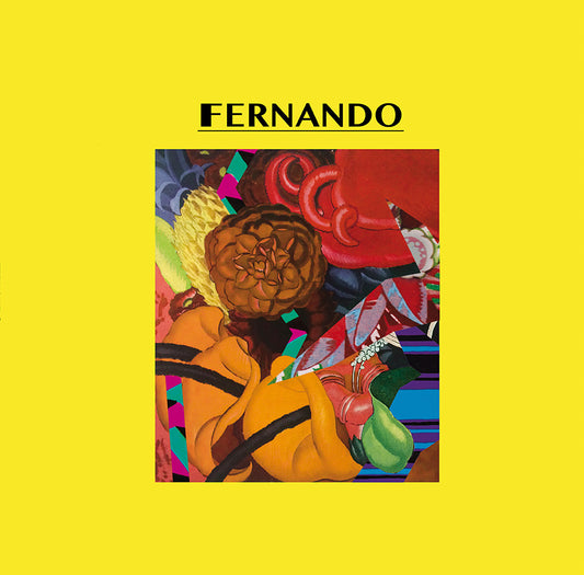 Fernando - self titled -LP- LIES-118 BLACK vinyl version