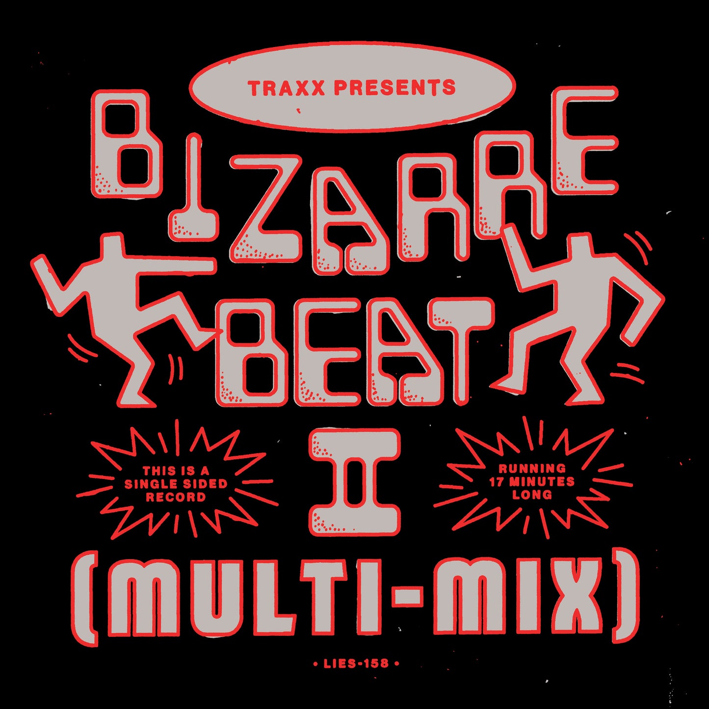 Traxx- Bizarre Beat II Multi-Mix. - 12" - LIES-158