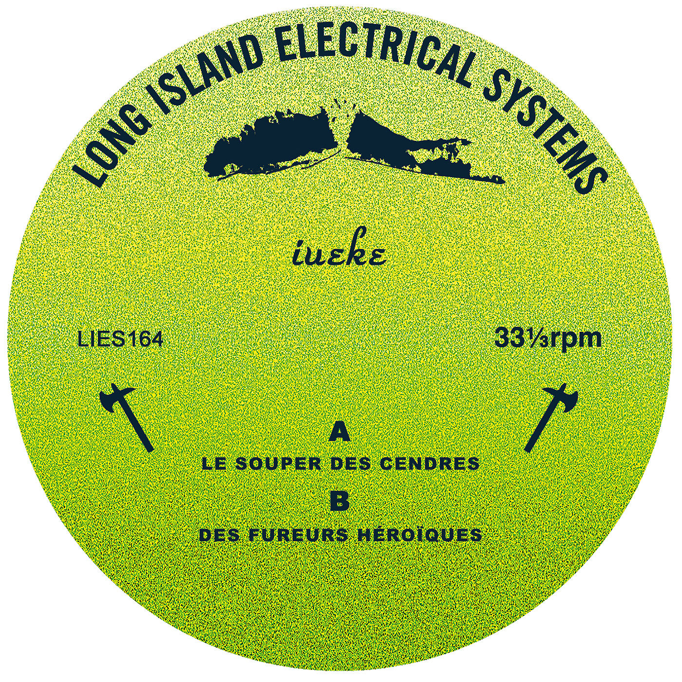 Iueke - s/t - 12" - LIES-164