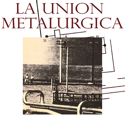 La Union Metalurgica - s/t LP -LP- LIES-175