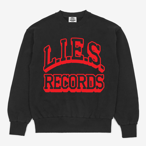 L.I.E.S. Records - L.I.E.S. '88 HEAVYWEIGHT CREW - BLACK