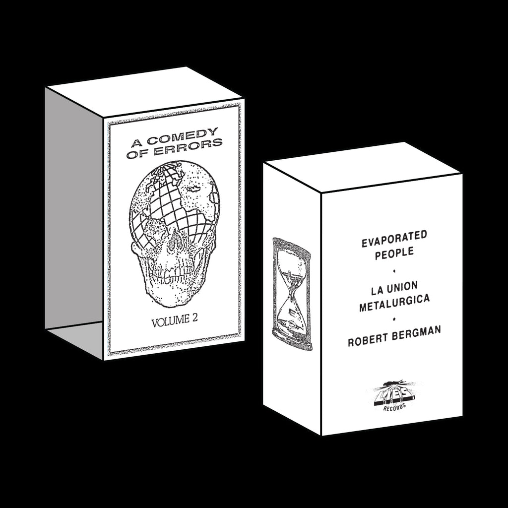 Various Artists-A Comedy Of Errors Tape Box Volume 2. PRE-ORDER