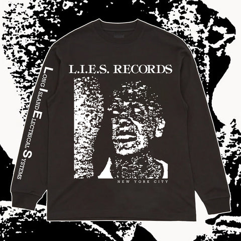 L.I.E.S. Records - SERIOUS JACK YOUTH CREW - L/S t-shirt - BLACK