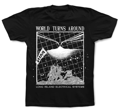 L.I.E.S. Records - World Turns Around S/S t-shirt - Black